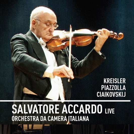 Kresisler, Piazzolla, Ciaikovskij cover art