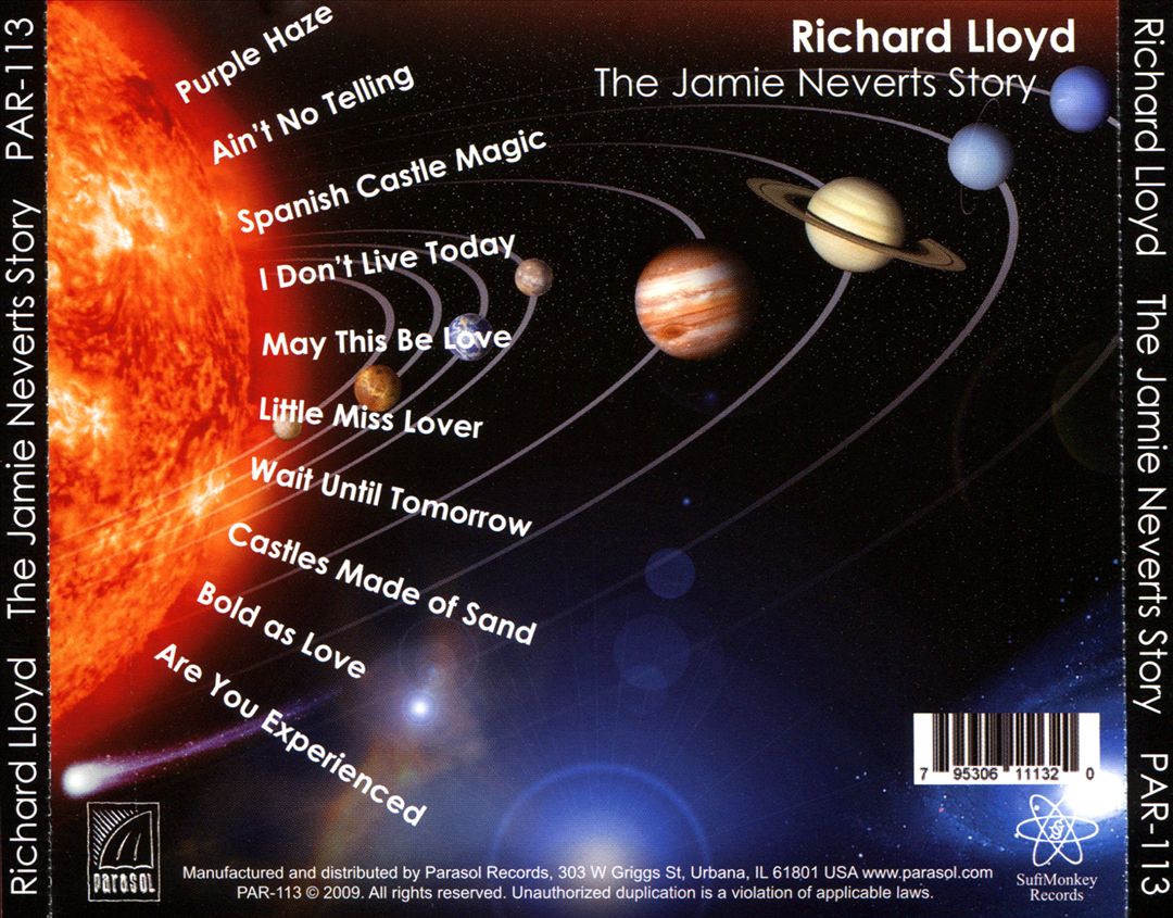 Jamie Neverts Story cover art