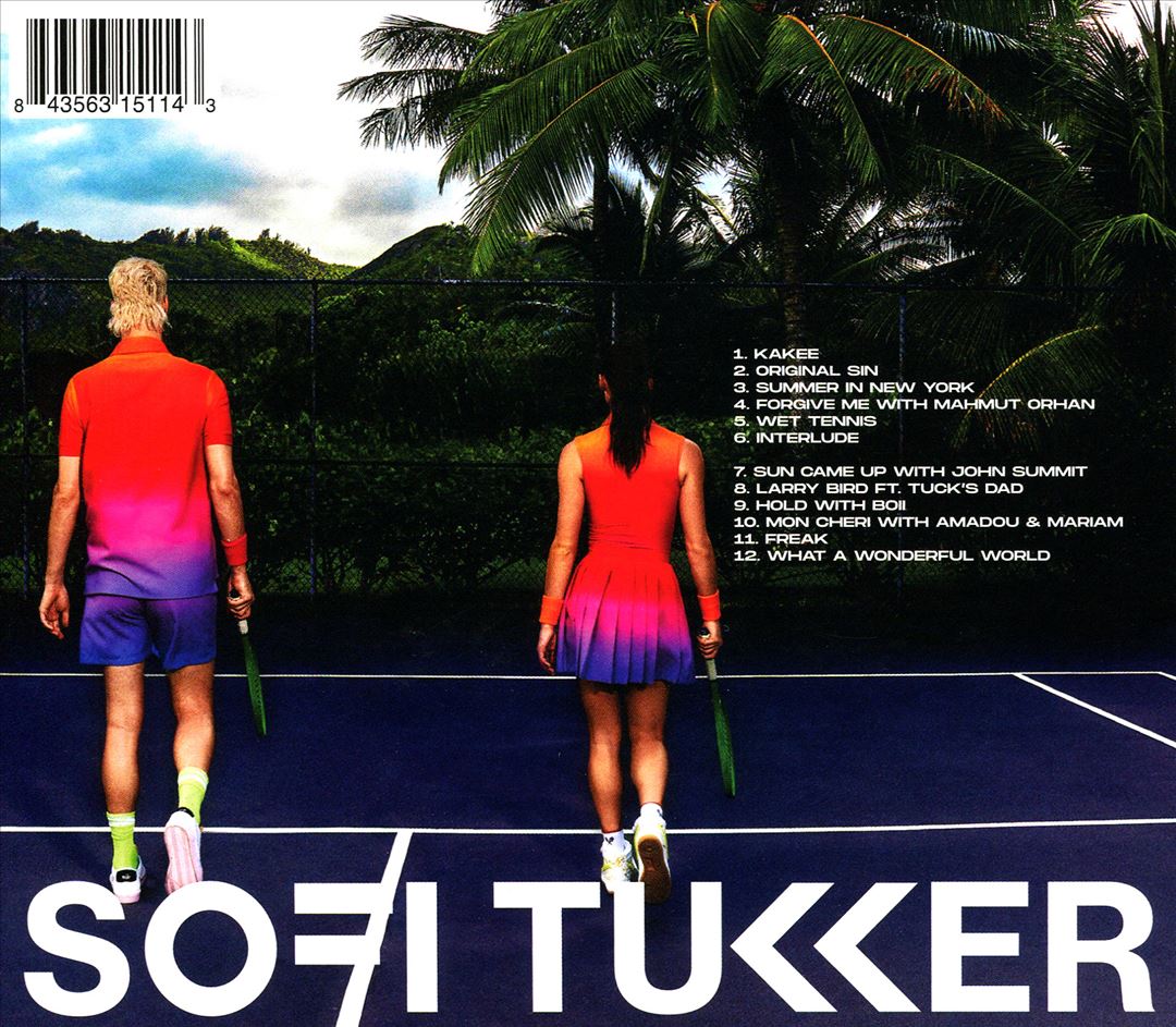 Wet Tennis cover art