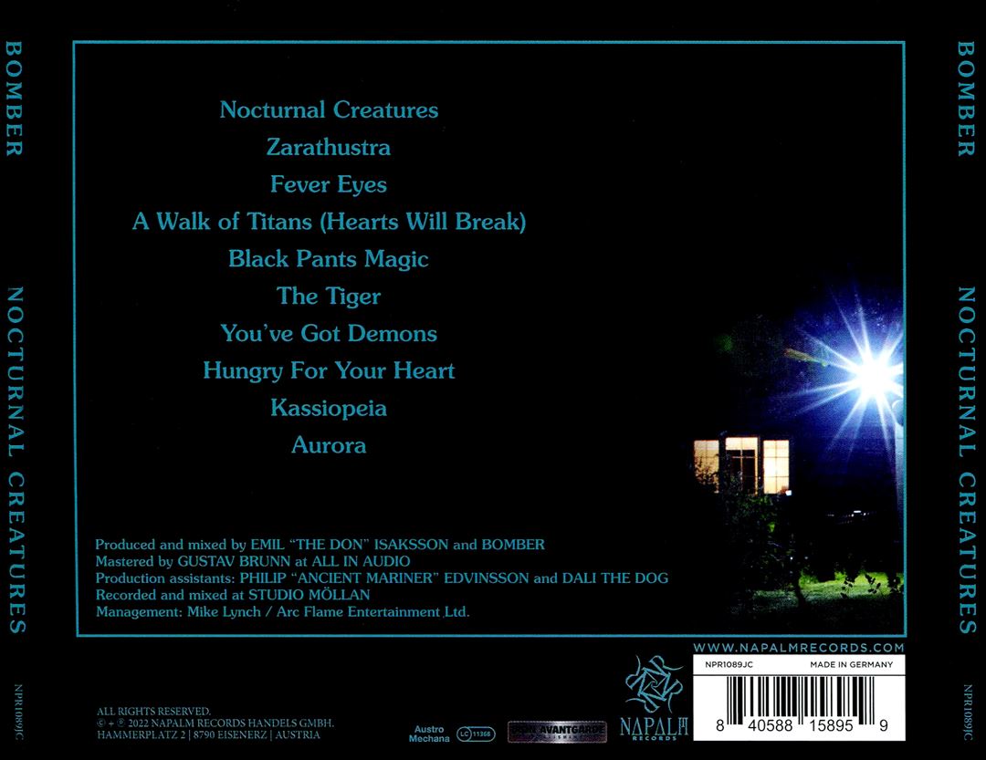 Nocturnal Creatures cover art