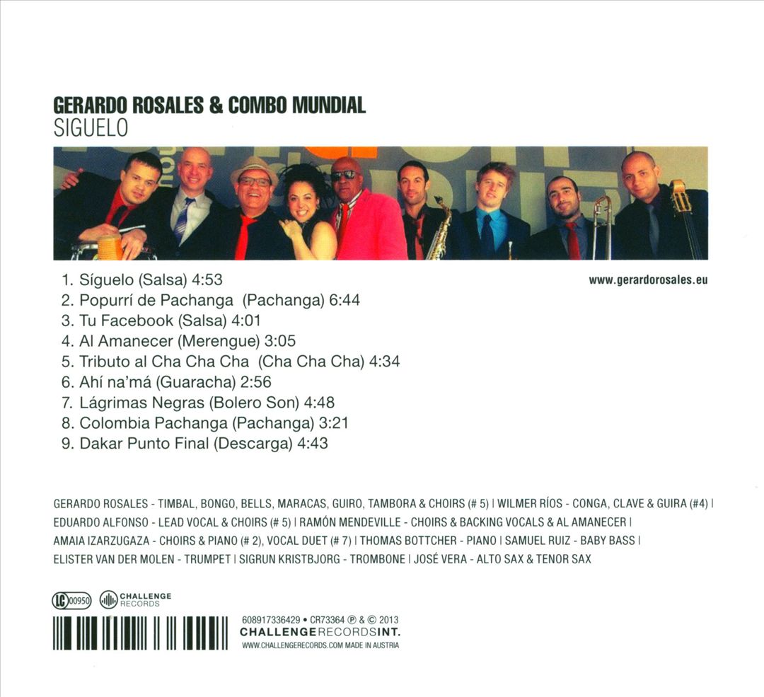 Siguelo cover art