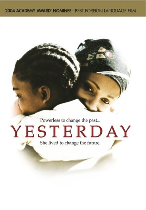 Yesterday cover art