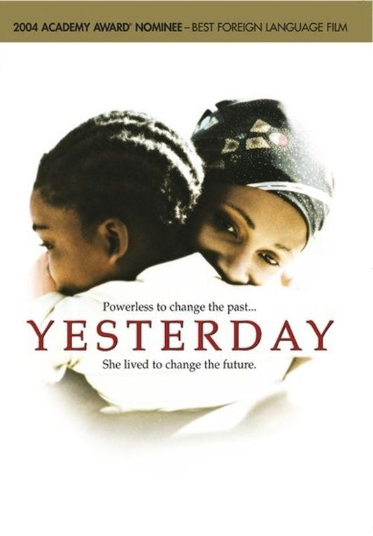 Yesterday cover art