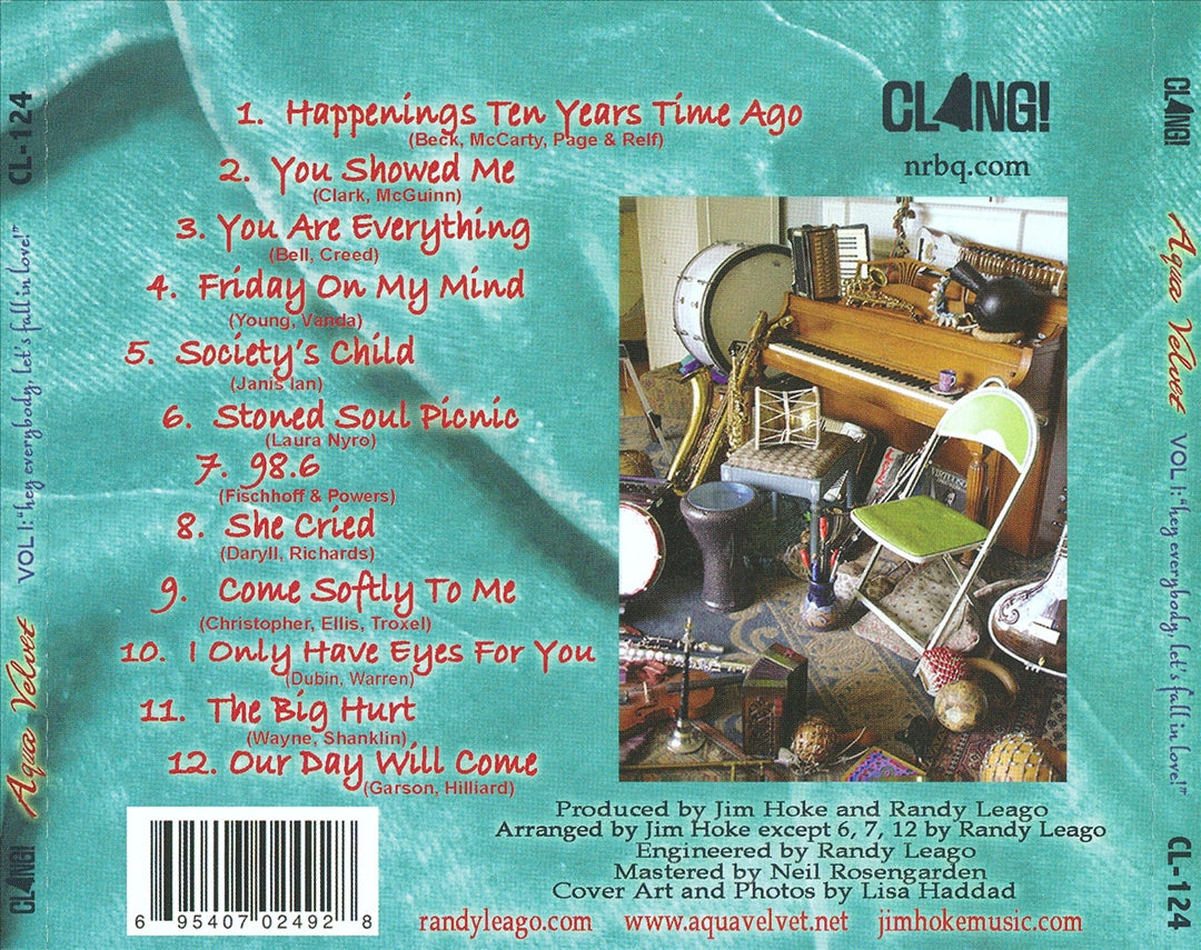 Hey Everybody, Let's Fall in Love, Vol. 1 cover art
