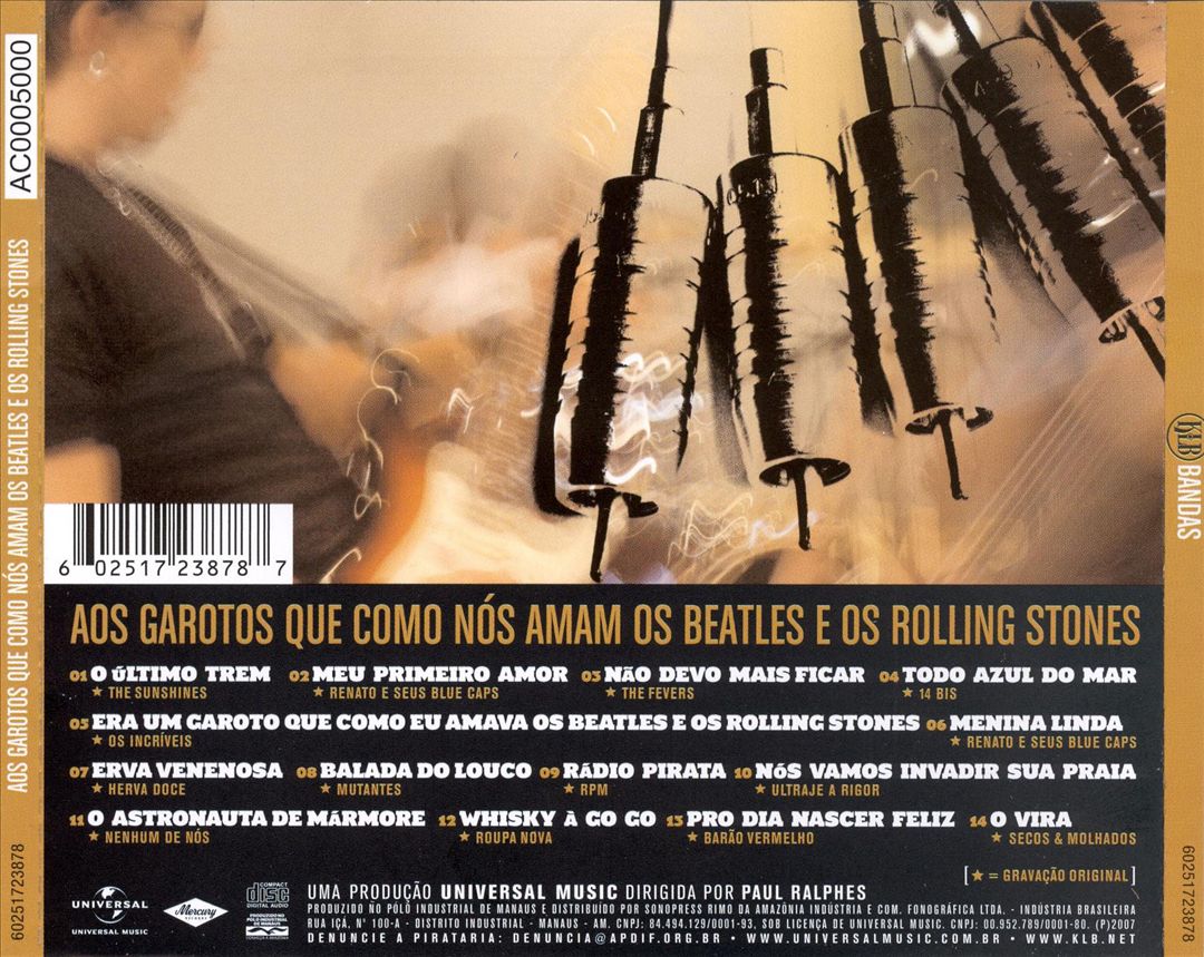 KLB Bandas cover art