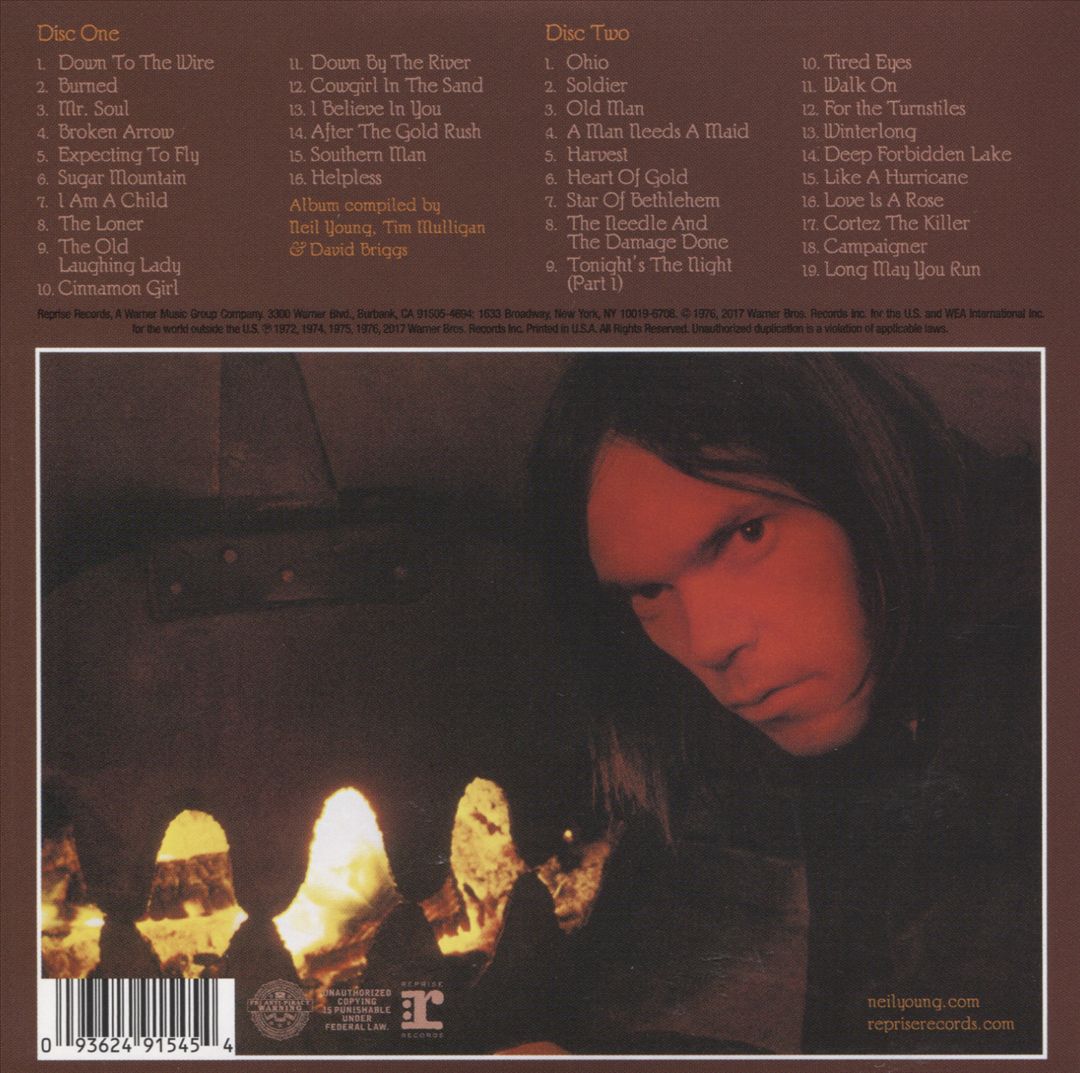 Decade cover art