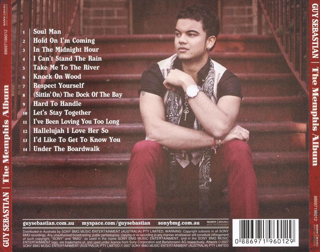 Memphis Album cover art