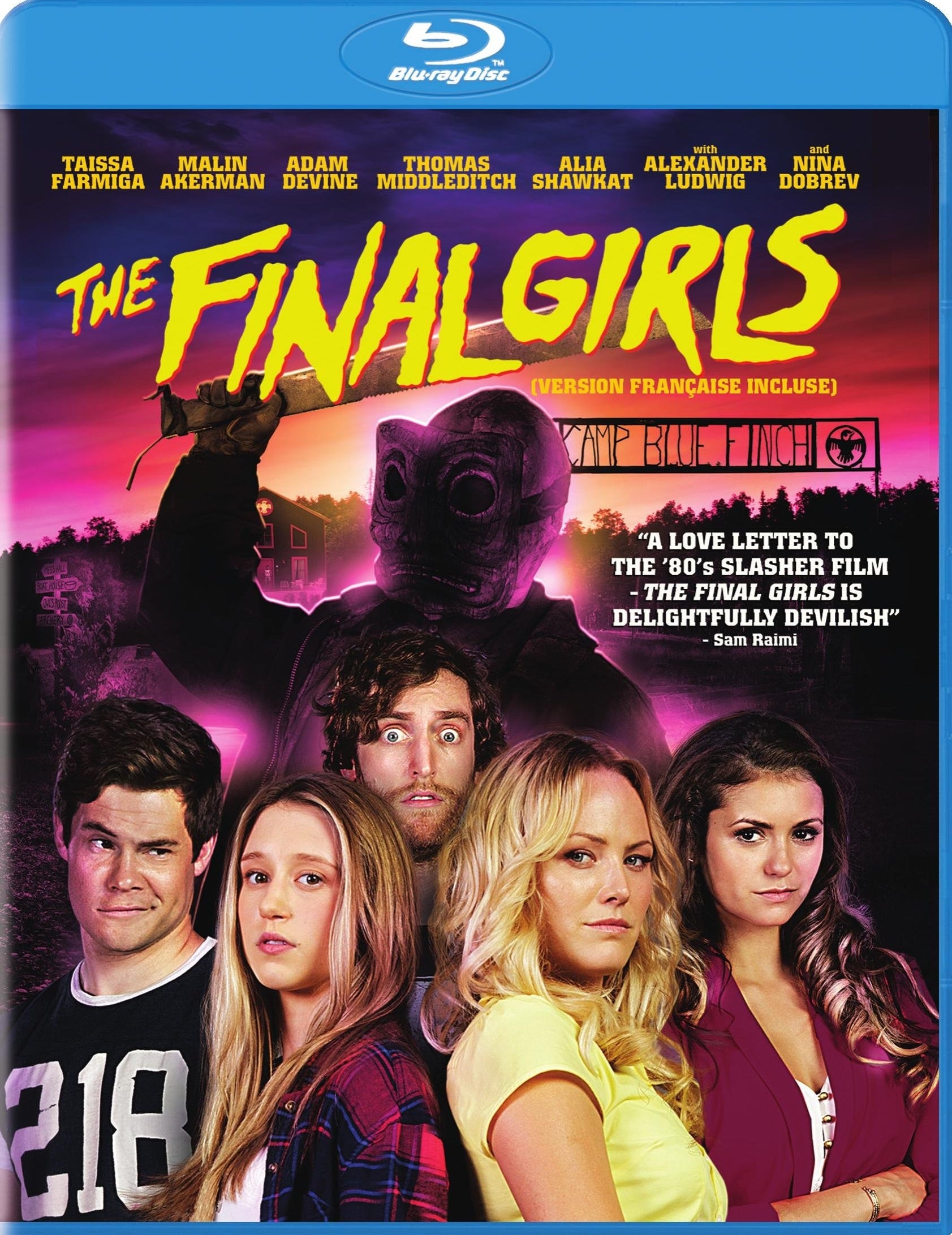 Final Girls [Blu-ray] cover art