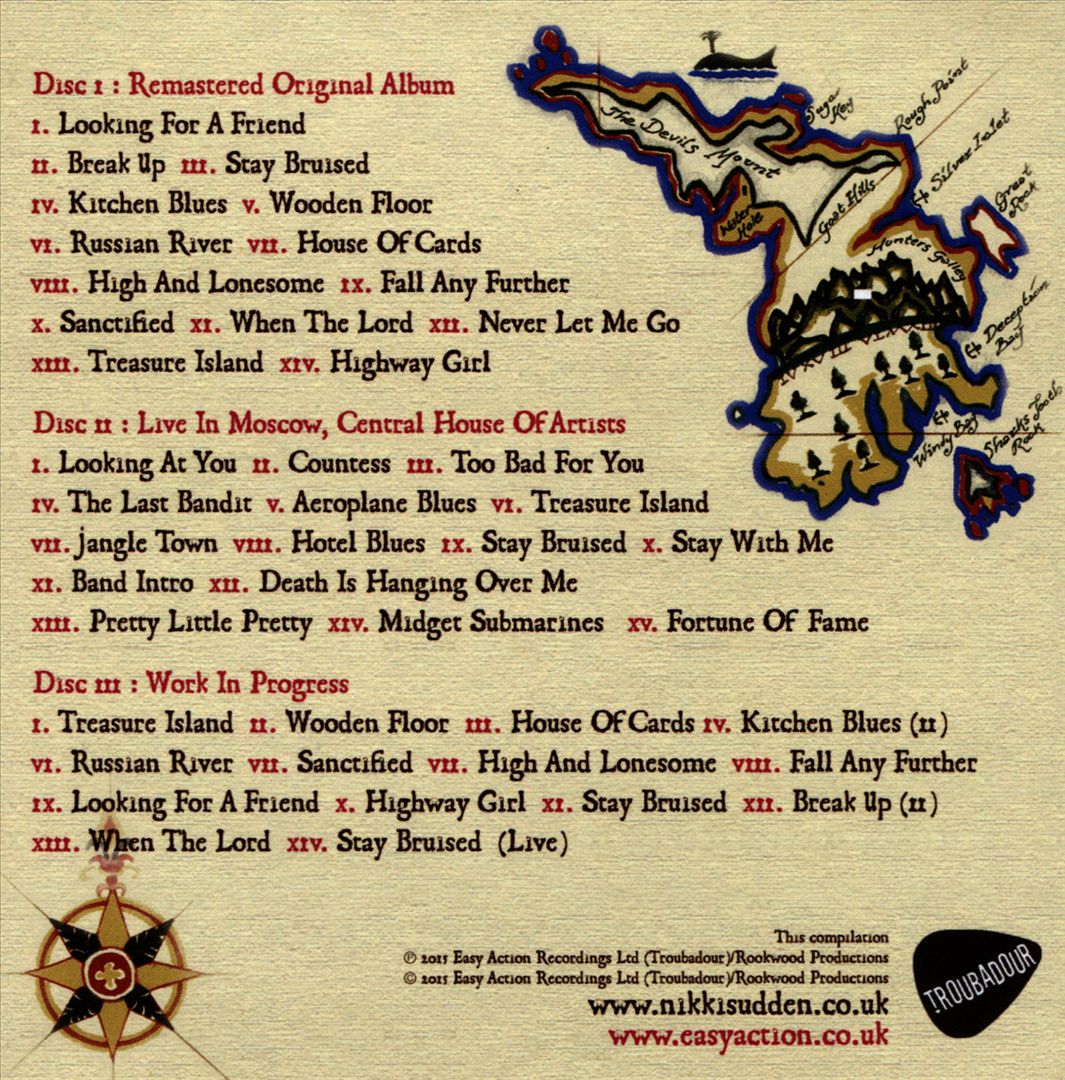 Treasure Island [Deluxe] cover art