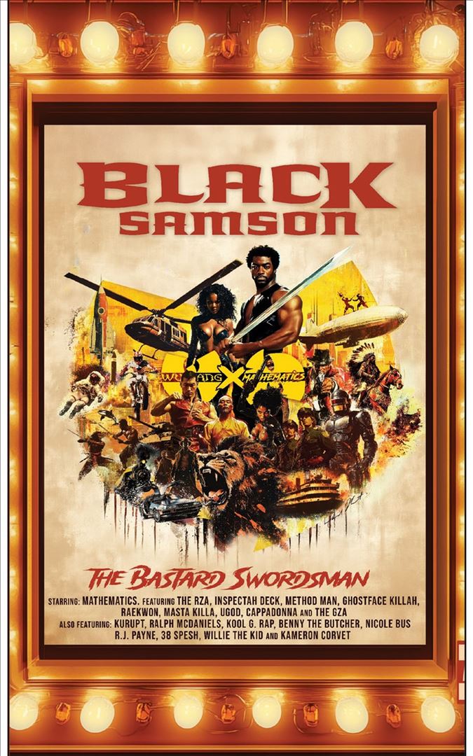 Black Samson, The Bastard Swor cover art