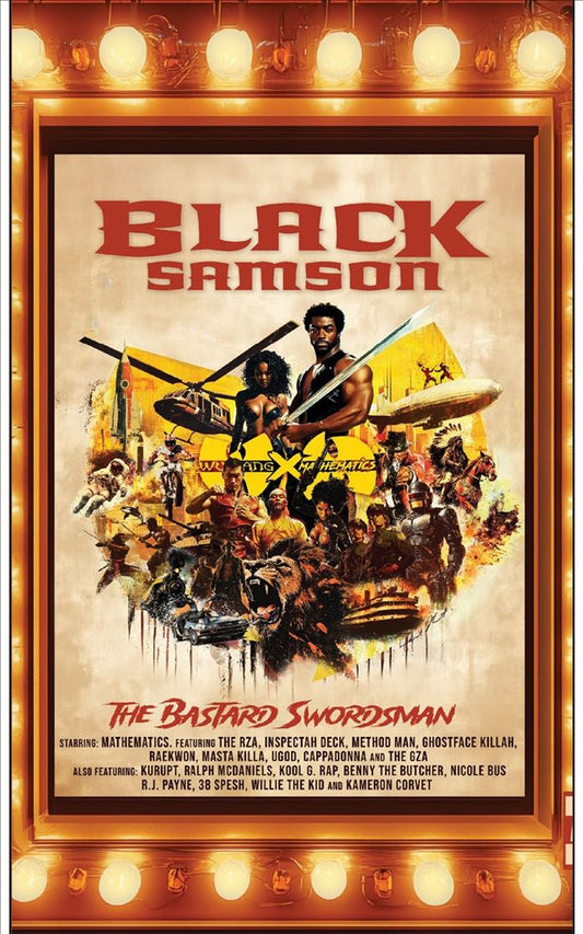 Black Samson, The Bastard Swor cover art
