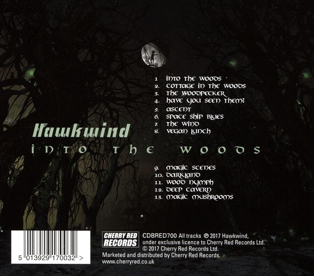 Into the Woods cover art