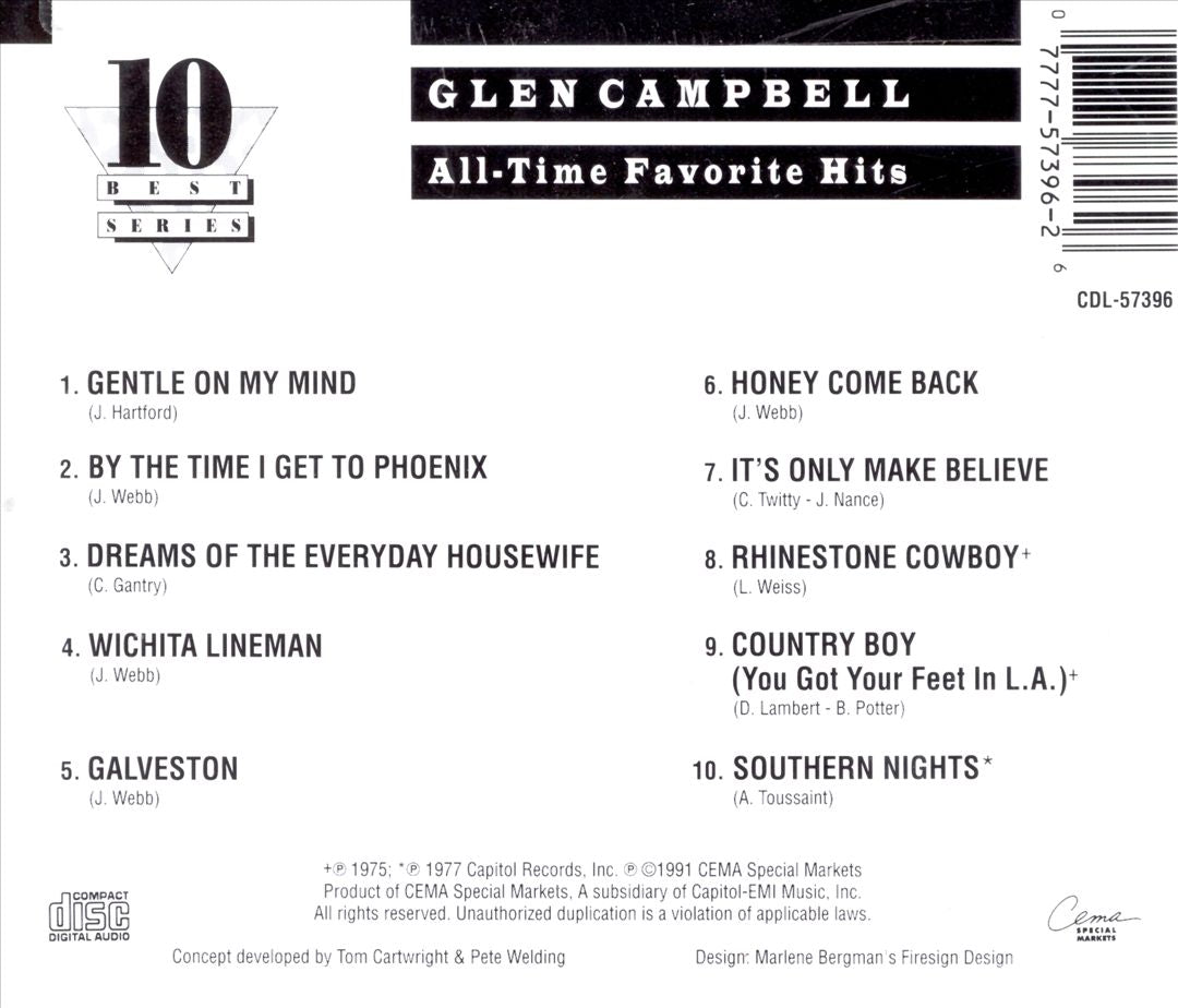 All-Time Favorite Hits [Capitol Special Markets] cover art