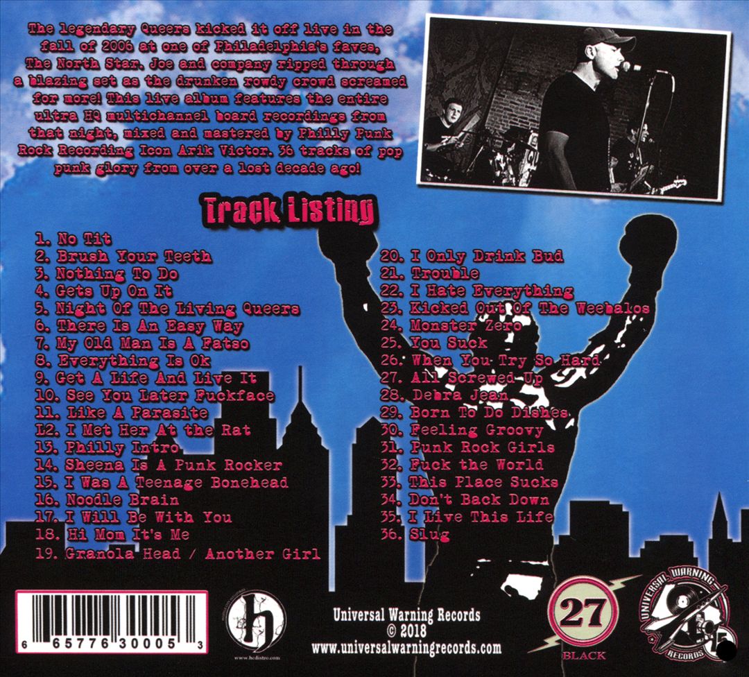Live in Philly 2006 cover art