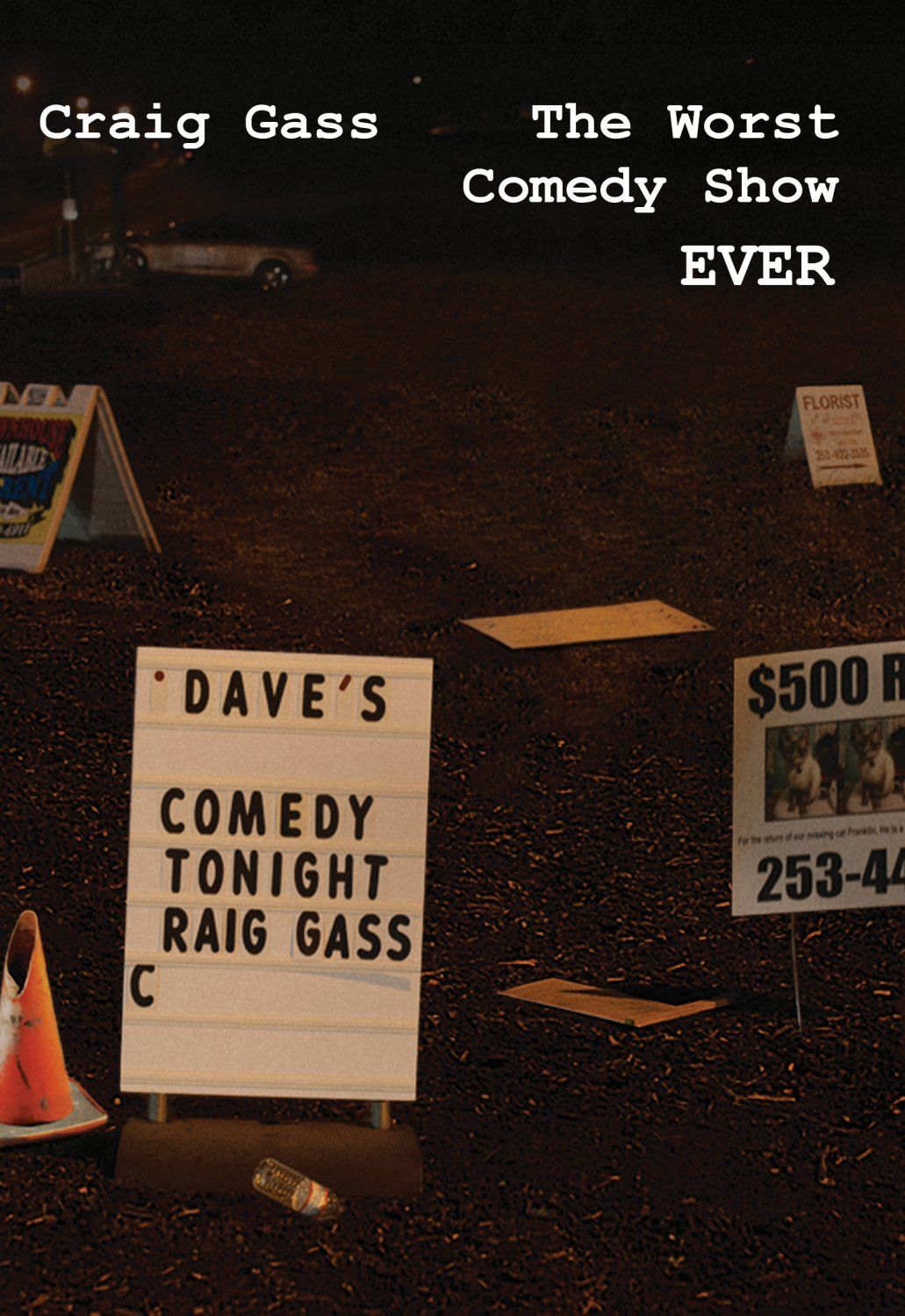 Worst Comedy Show Ever! [Video] cover art
