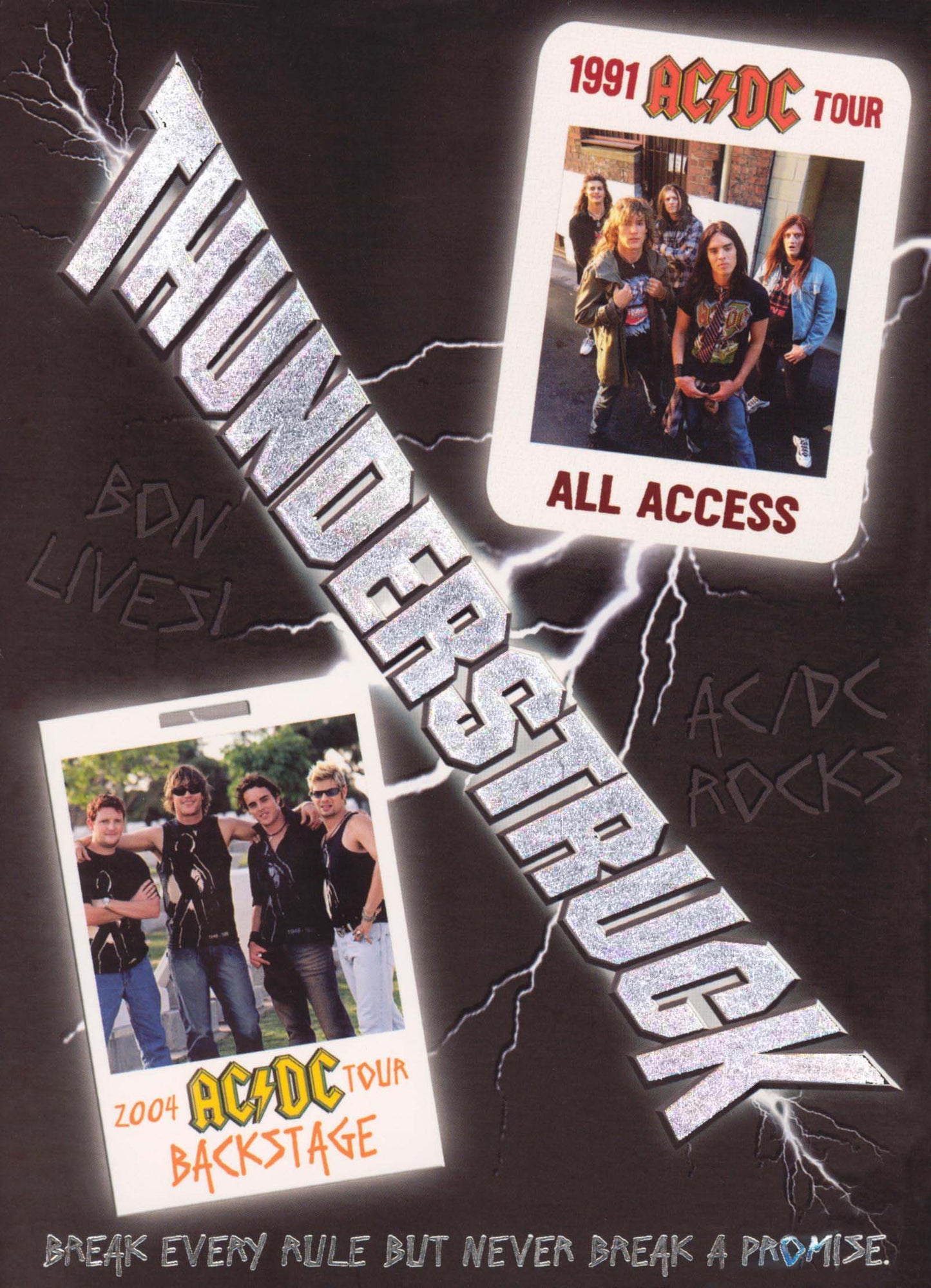 Thunderstruck cover art