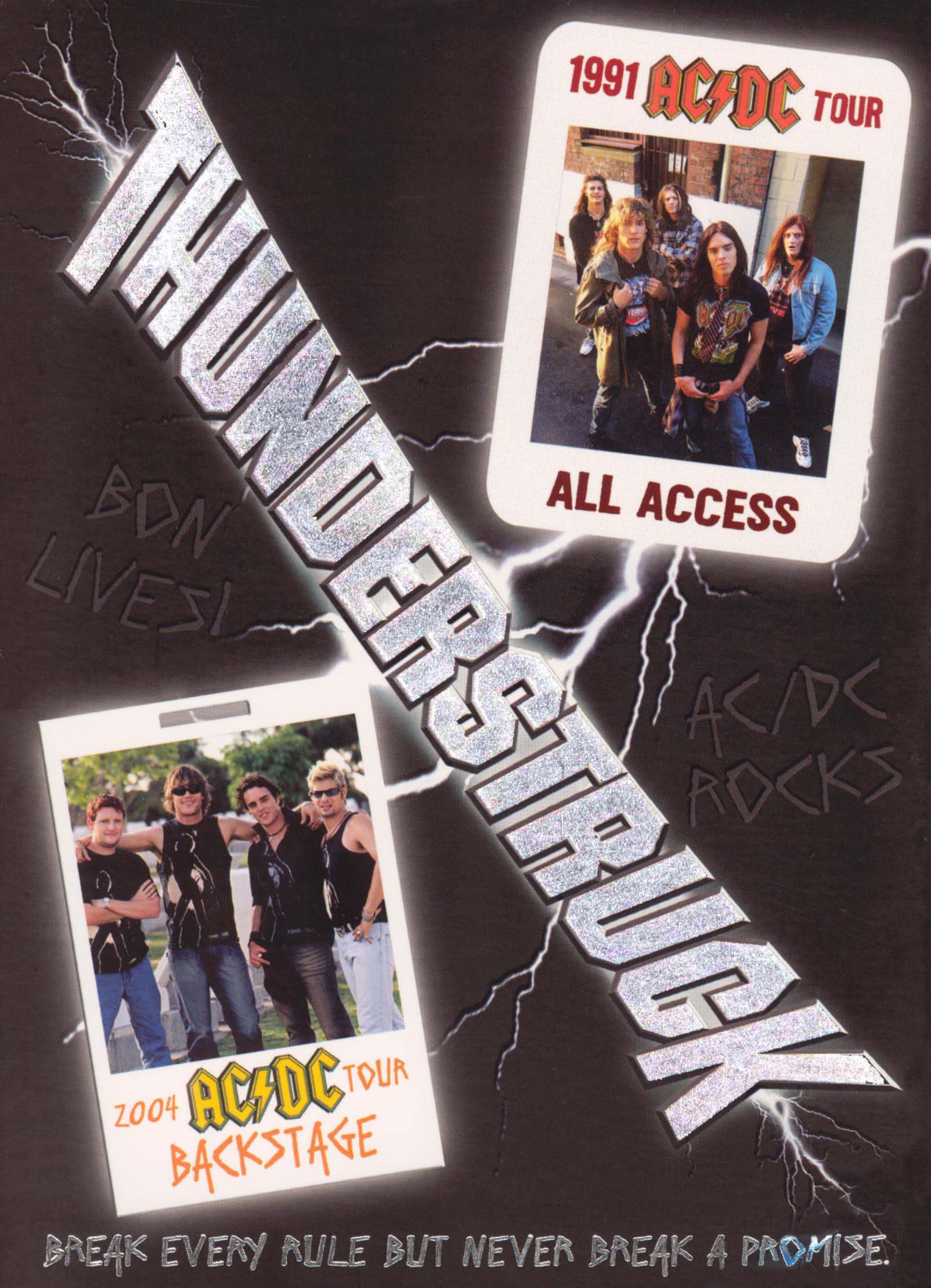Thunderstruck cover art