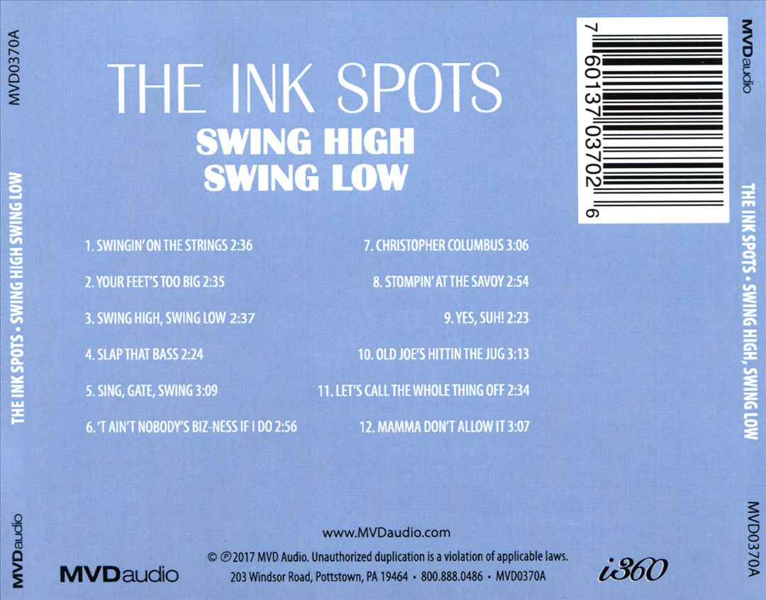 Swing High! Swing Low! cover art