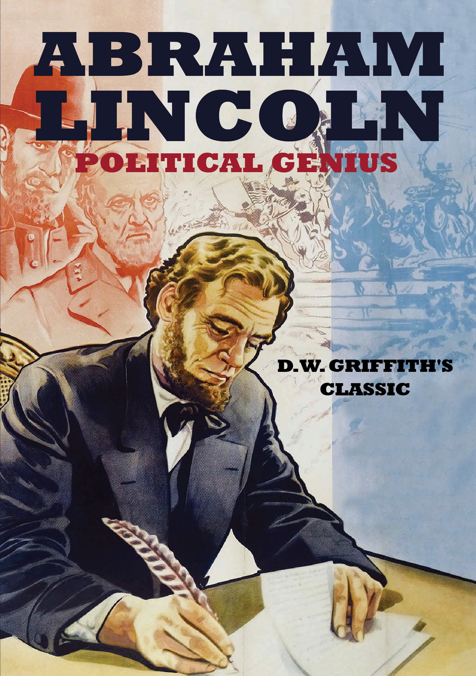 Abraham Lincoln cover art