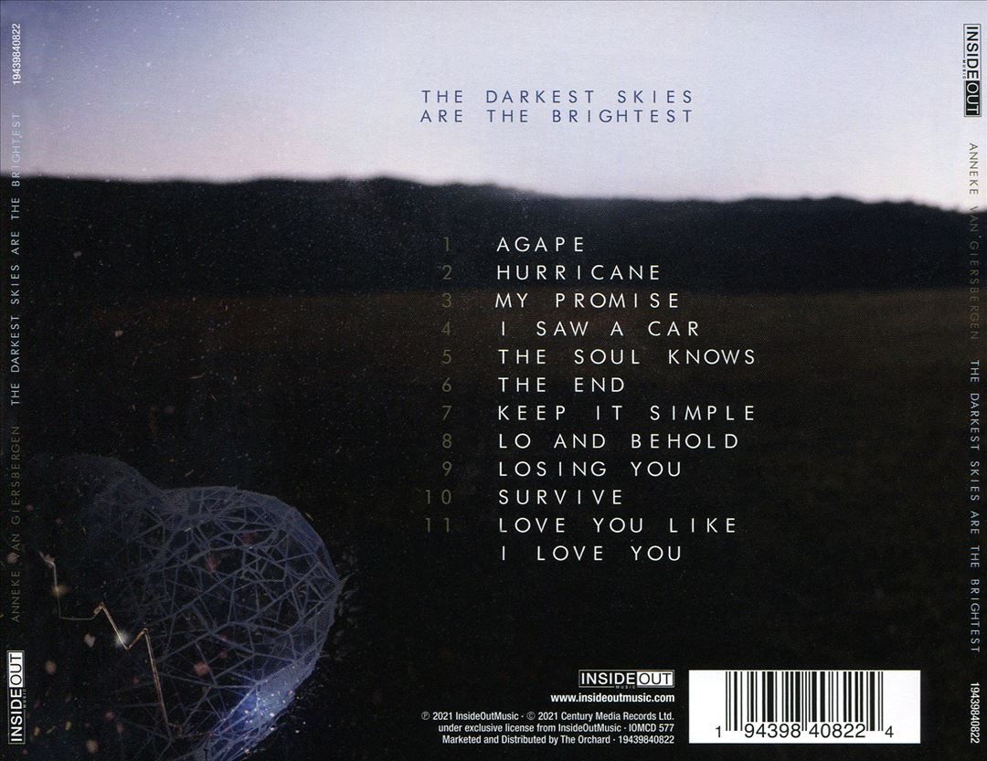 Darkest Skies Are the Brightest cover art