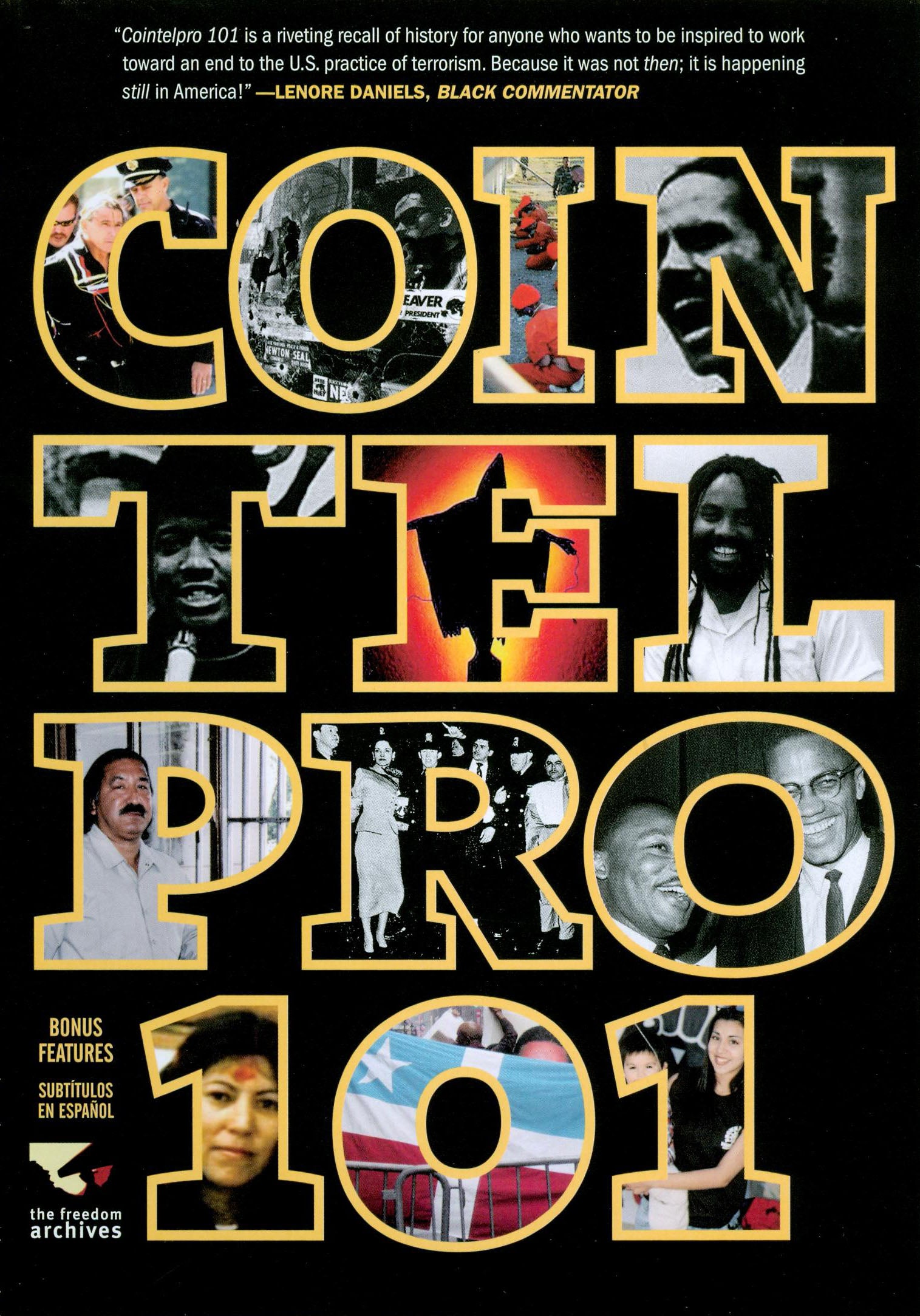 Cointelpro 101 cover art