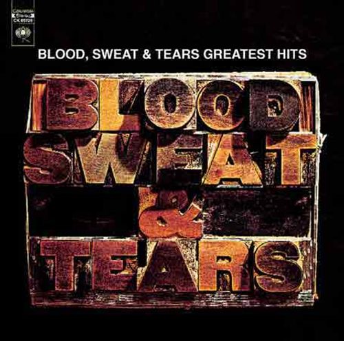 Blood, Sweat & Tears' Greatest Hits cover art