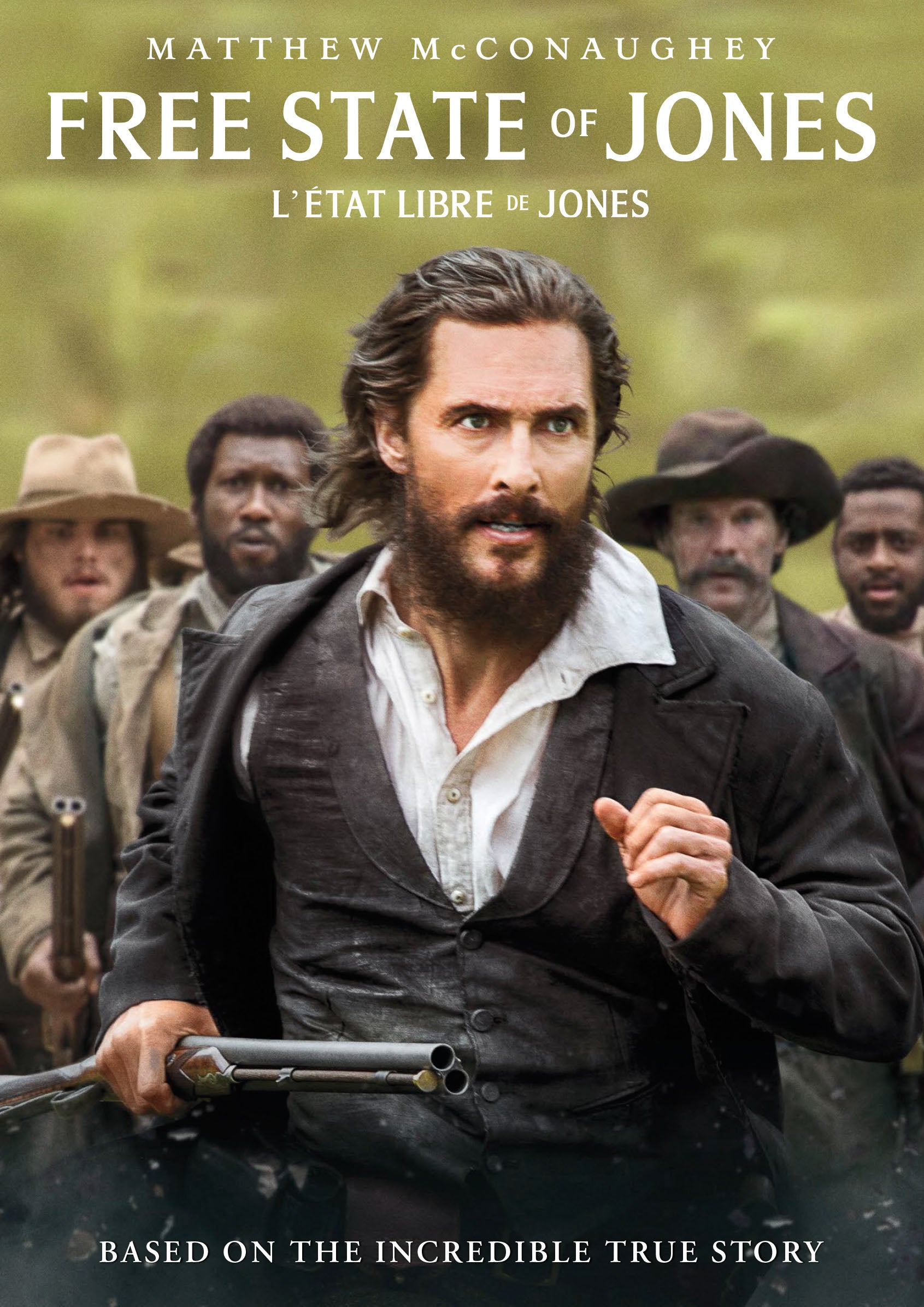 Free State of Jones cover art