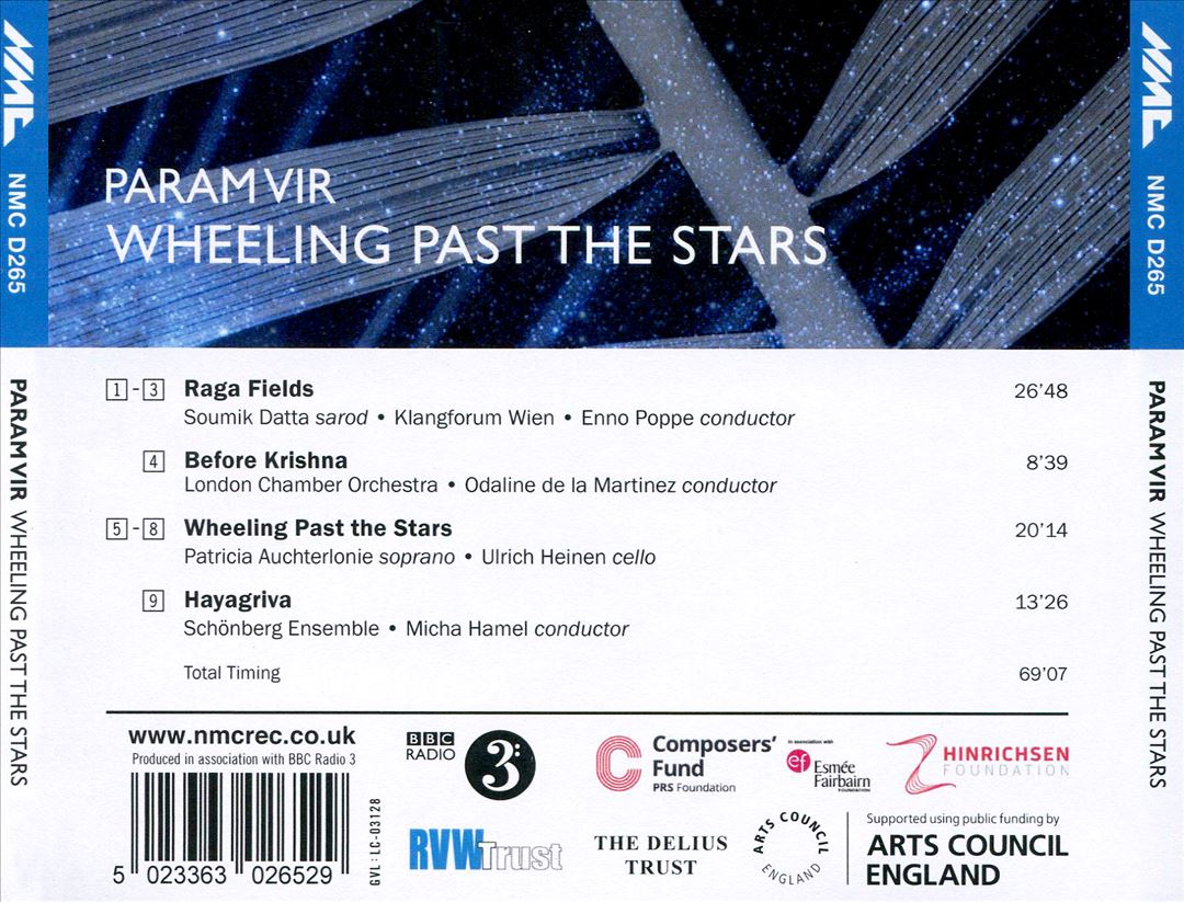 Param Vir: Wheeling Past the Stars cover art