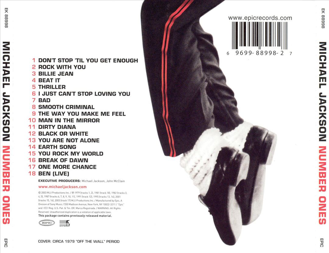 Number Ones cover art