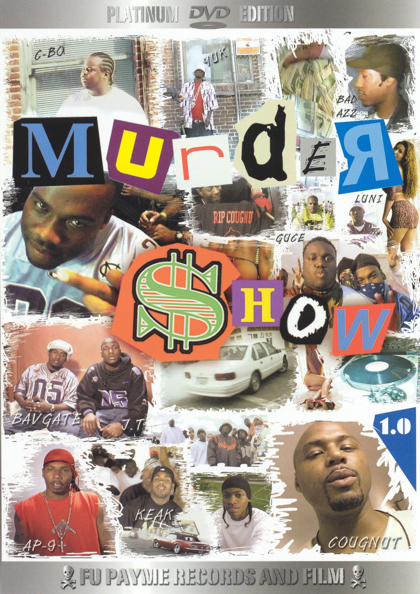 Murder Show cover art