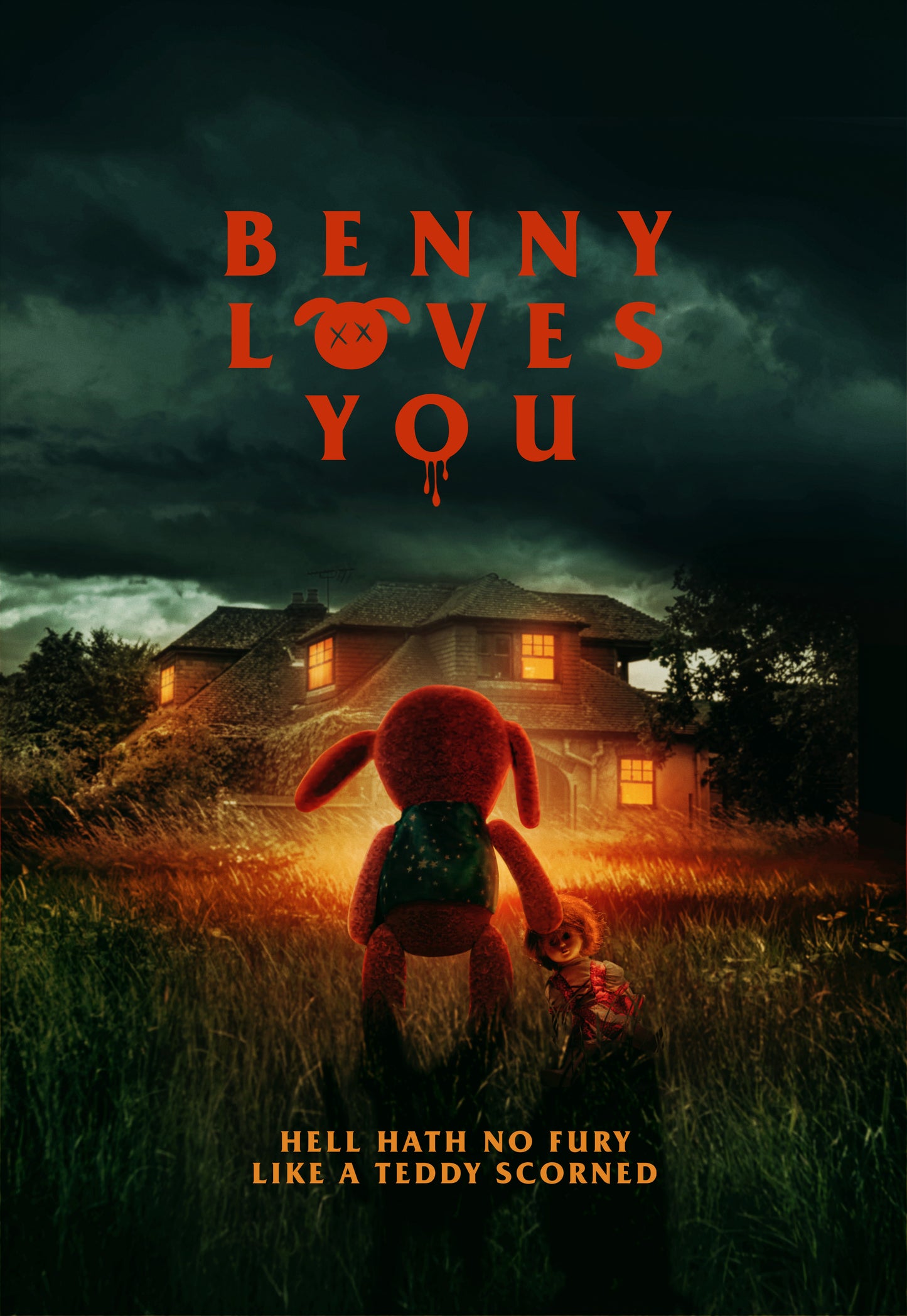 Benny Loves You [Blu-ray] cover art