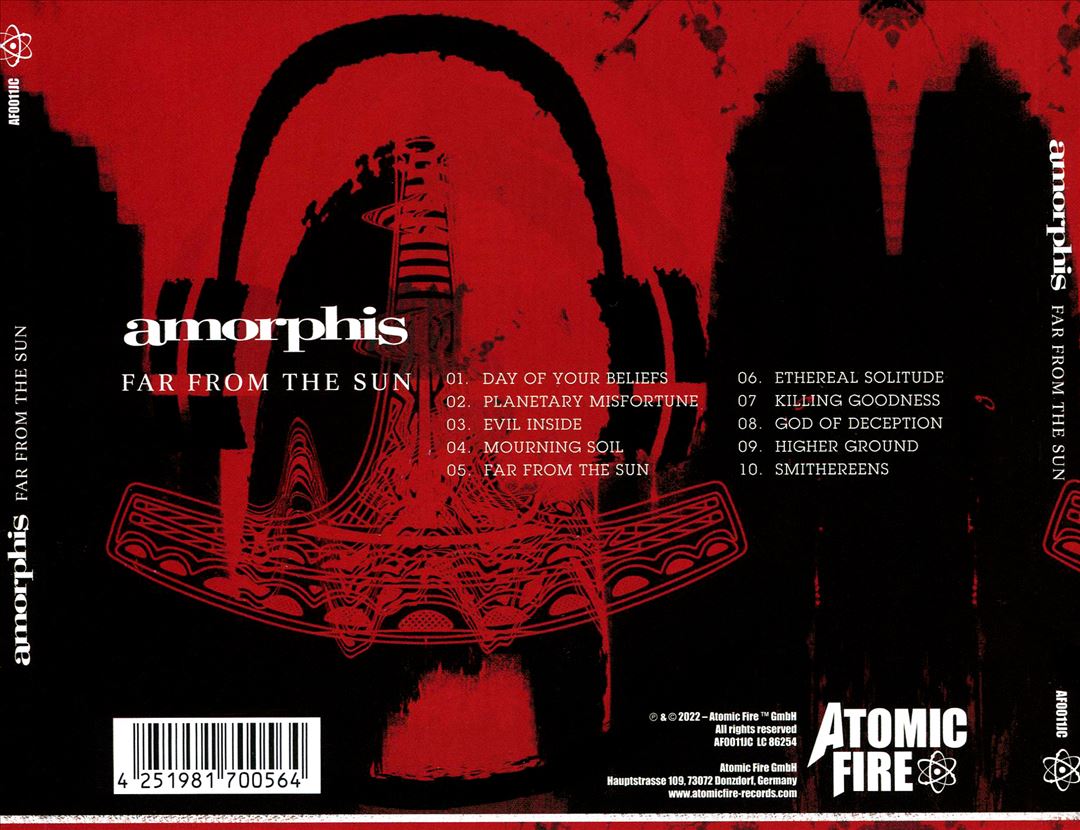 Far from the Sun cover art