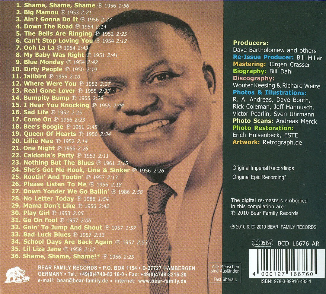 Smiley Lewis Rocks cover art