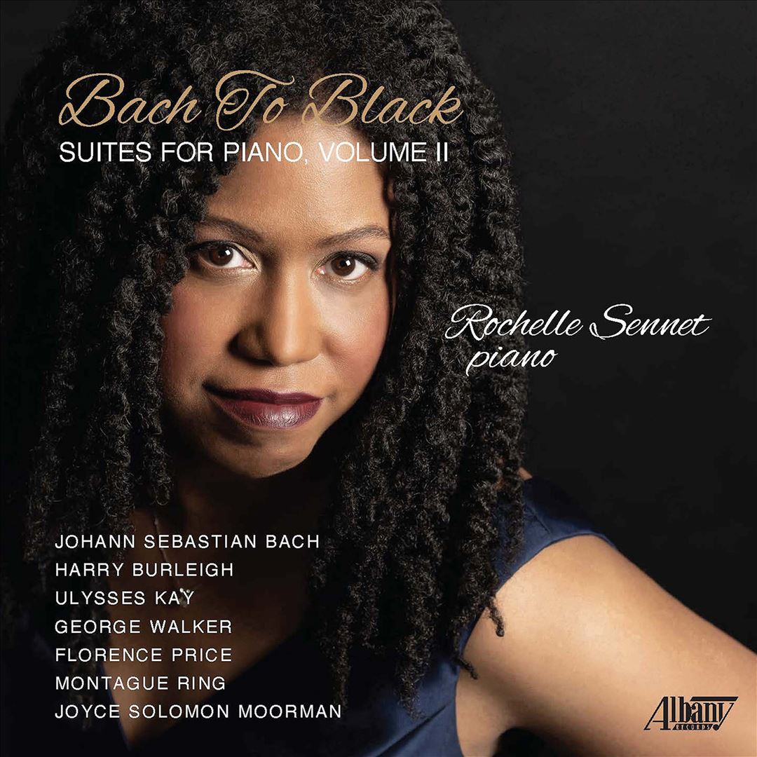Bach to Black: Suites for Piano, Vol. 2 cover art