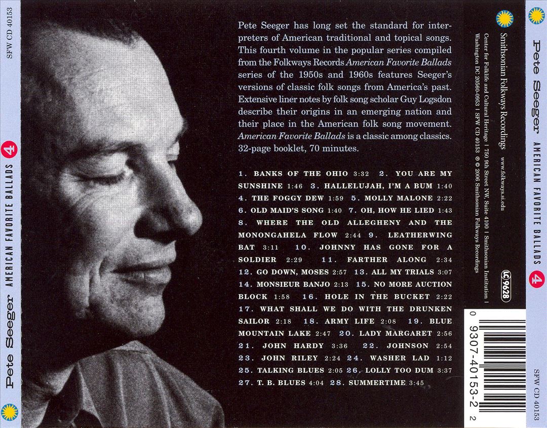 American Favorite Ballads, Vol. 4 cover art