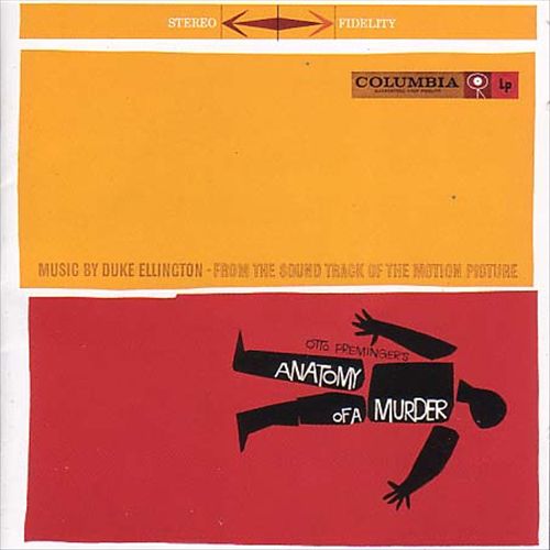 Anatomy of a Murder [Original Motion Picture Soundtrack] cover art