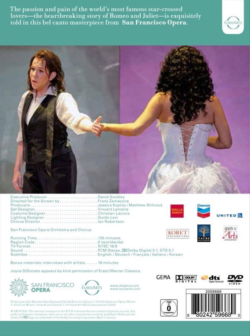 Bellini: I Capuleti e i Montecchi [Video] cover art