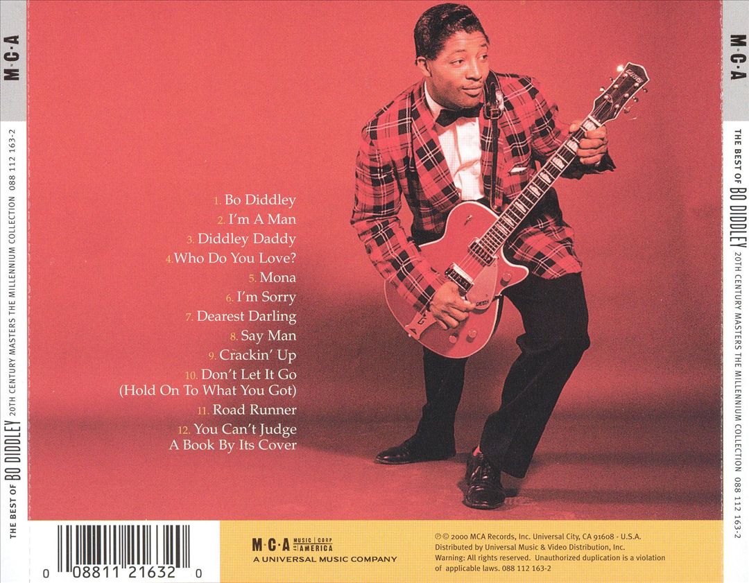 20th Century Masters - The Millennium Collection: The Best of Bo Diddley cover art