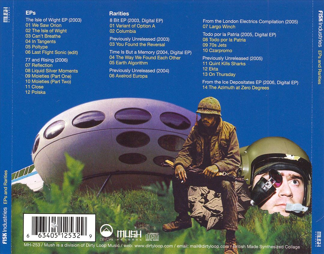 EPs and Rarities cover art