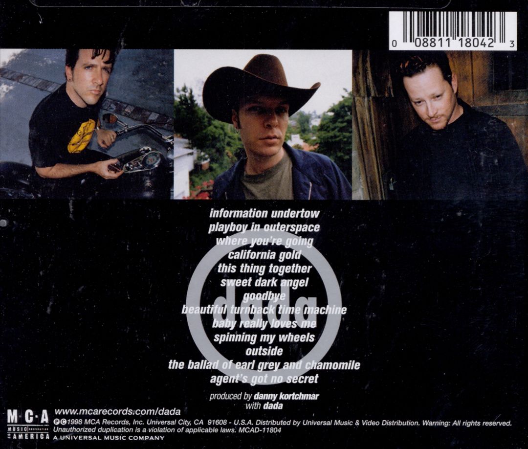 Dada cover art