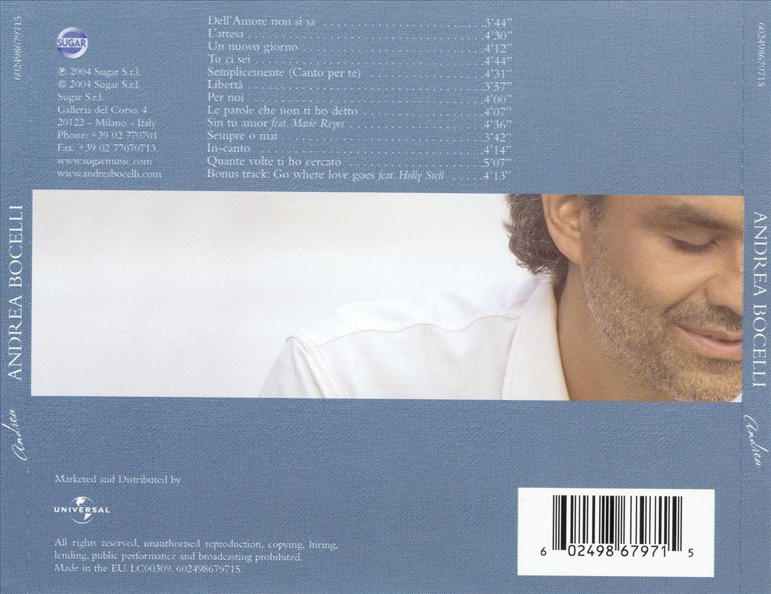 Andrea (+1 Bonus Track) cover art