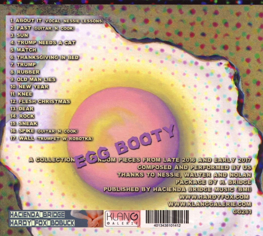 Egg Booty cover art