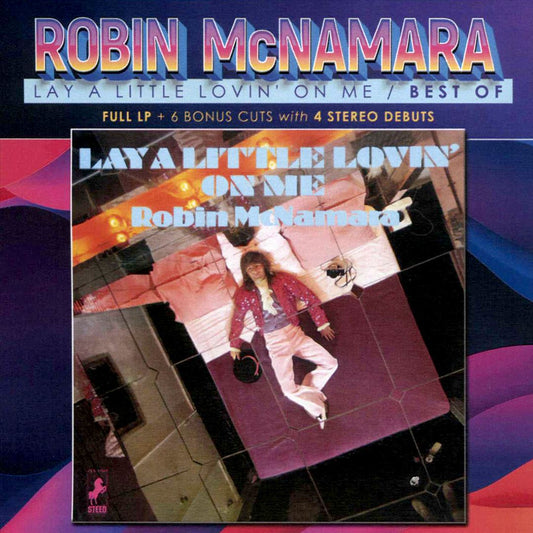 Lay a Little Lovin' on Me: Best Of cover art