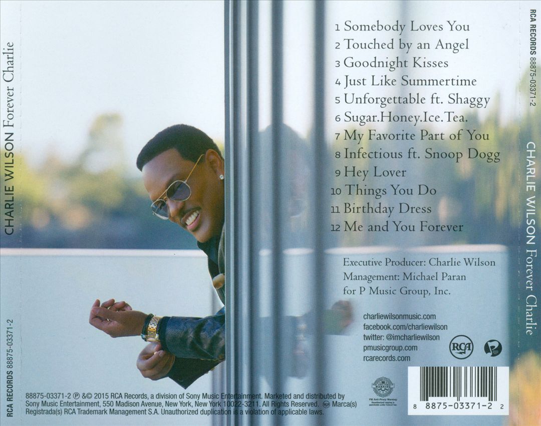 Forever Charlie cover art