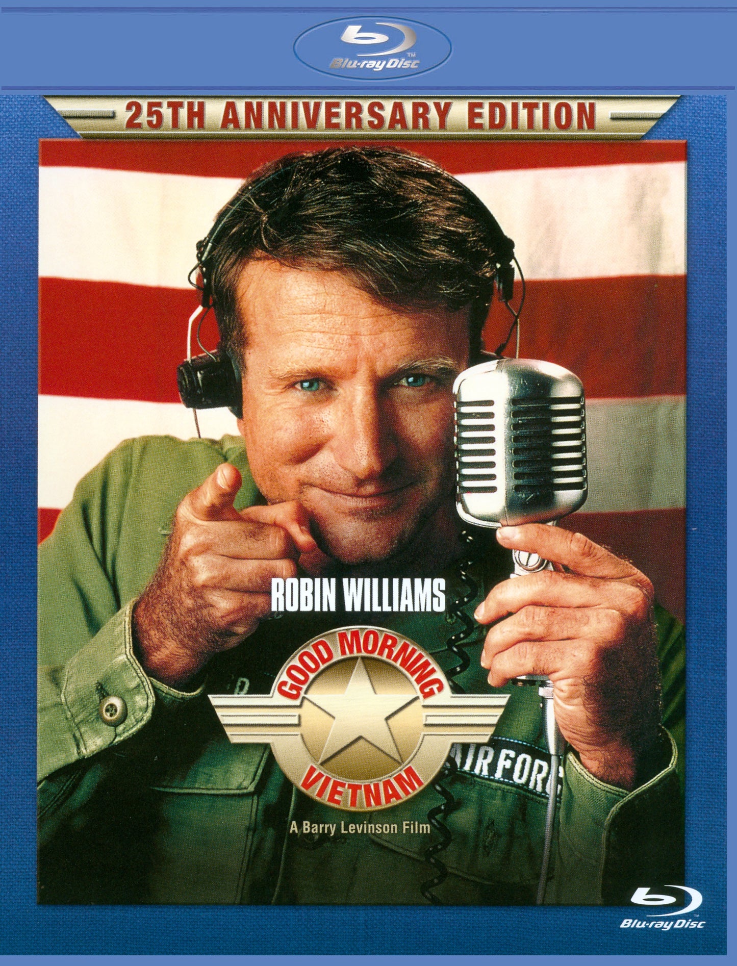 Good Morning, Vietnam [25th Anniversary Edition] [Blu-ray] cover art