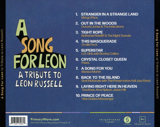 Song for Leon: A Tribute to Leon Russell cover art