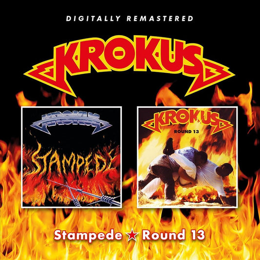 Stampede/Round 13 cover art