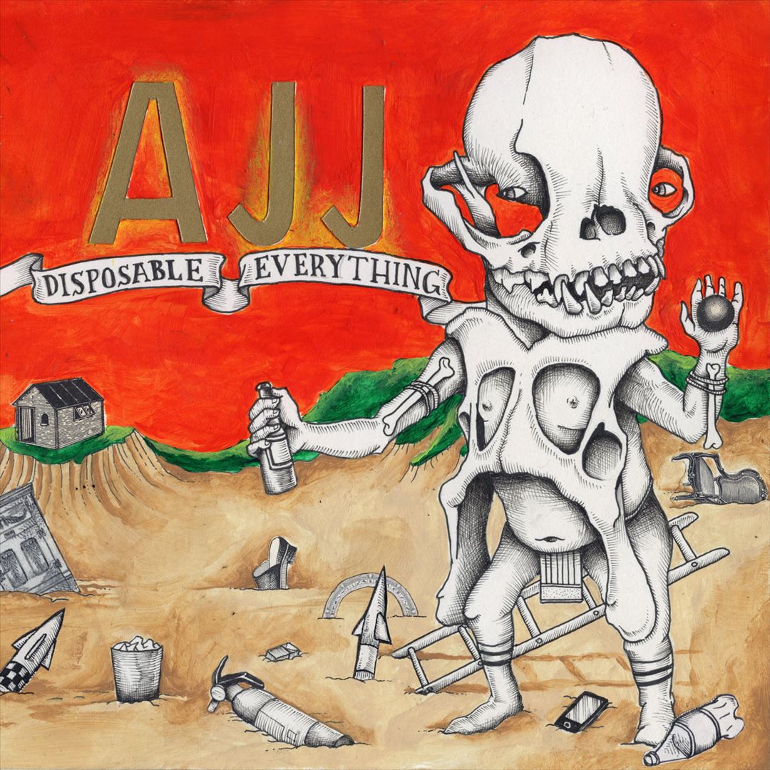Disposable Everything cover art