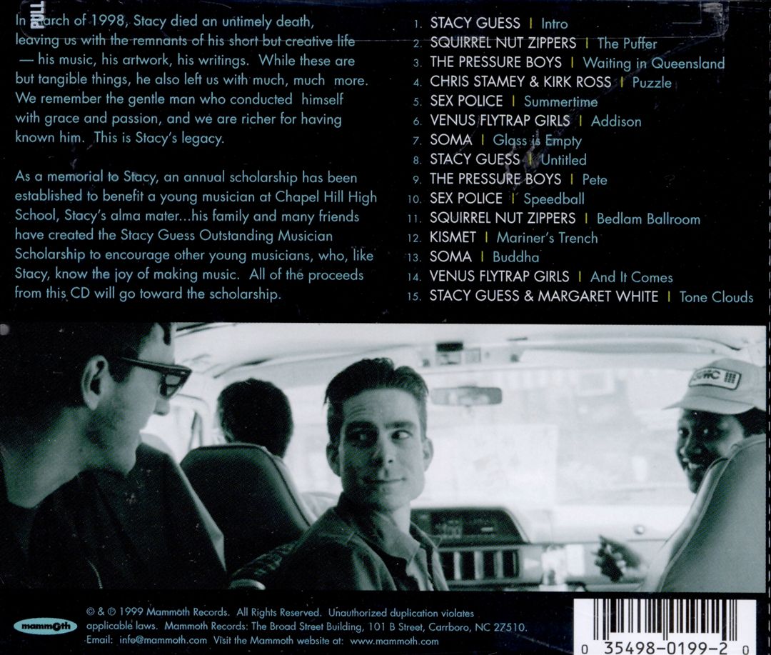 Legacy cover art
