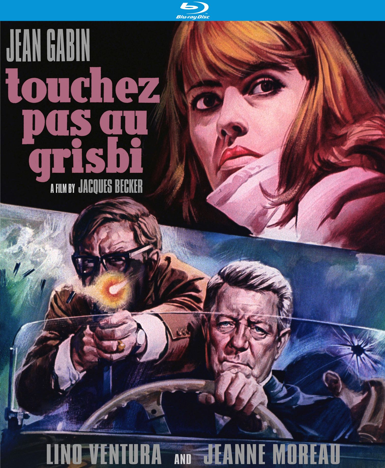 Touchez Pas au Grisbi [Blu-ray] cover art